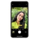 Cómo activar la función selfie de la cámara frontal de espejo en el iPhone