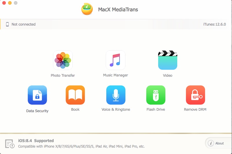 La aplicación MacX MediaTrans facilita la gestión del iPhone y el iPad (sorteo)