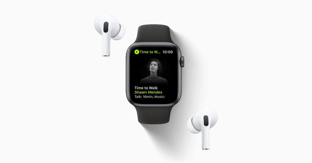 Apple lanza la función Time To Walk para los suscriptores de Fitness+ con el Apple Watch