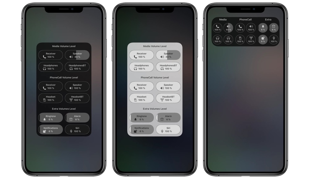 El tweak SmartVolumeMixer2 sobrecarga los controles de volumen de tu iPhone