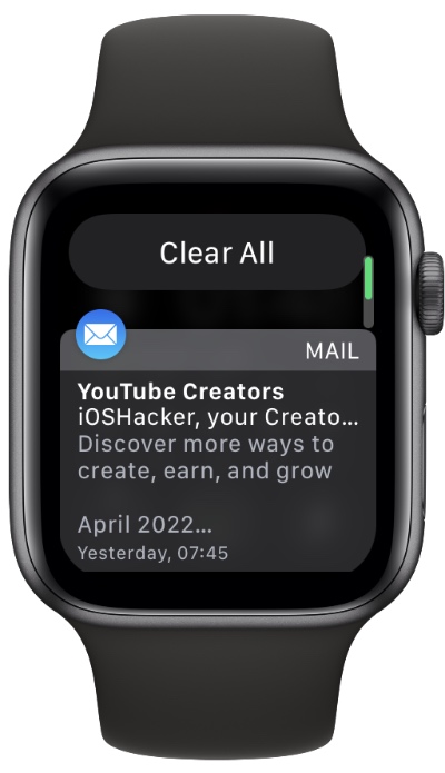 ¿Apple Watch mostrando un punto rojo en la parte superior? Esto es lo que significa