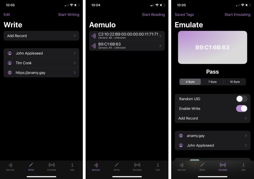 Aemulo Tweak le permite agregar tarjetas NFC a la aplicación Wallet de iPhone