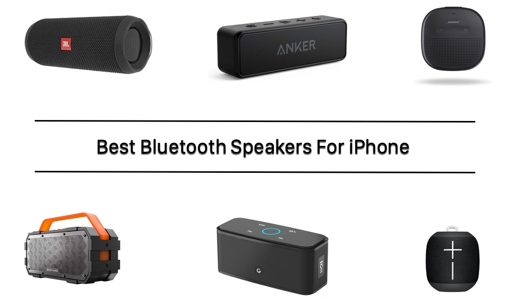 Los mejores altavoces Bluetooth en 2021 para iPhone o iPad (menos de $ 100)