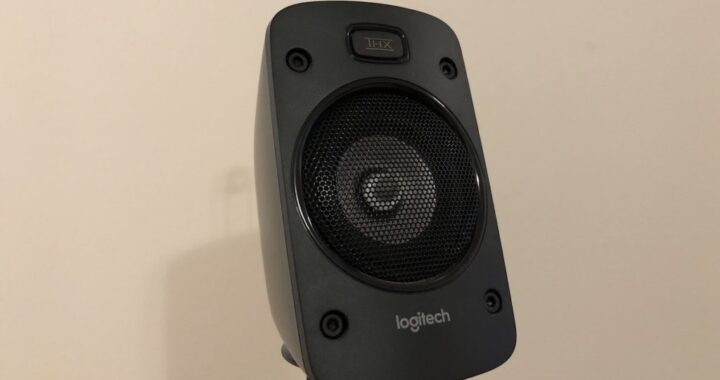Logitech Z906: un excelente sistema de altavoces con sonido envolvente (revisión)