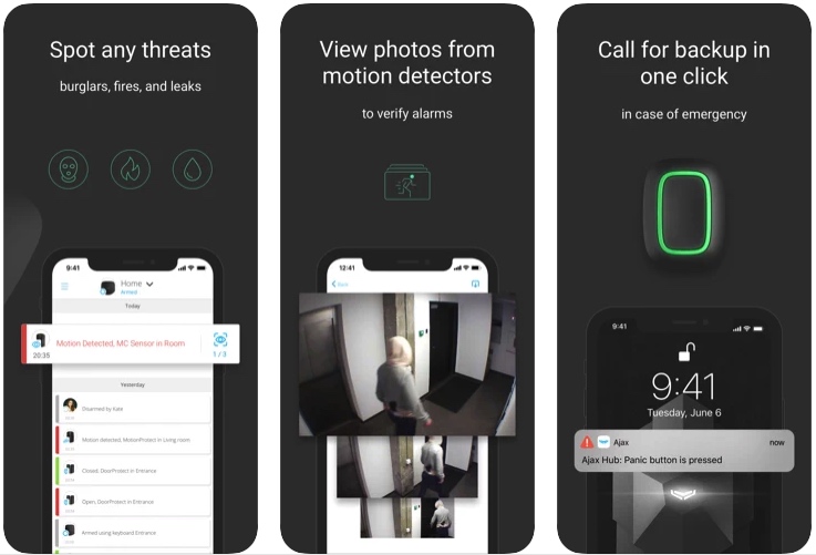 Cómo llevar la seguridad del hogar a la era del iPhone con el sistema de seguridad Ajax