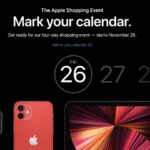Apple anuncia evento de compras Black Friday con hasta $ 200 en tarjetas de regalo