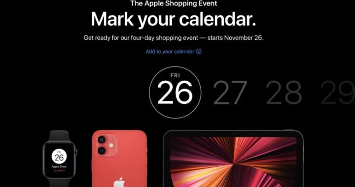 Apple anuncia evento de compras Black Friday con hasta $ 200 en tarjetas de regalo