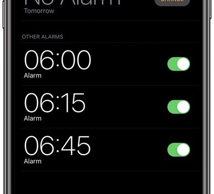 Cómo cambiar el tiempo de repetición en el iPhone (solución alternativa)