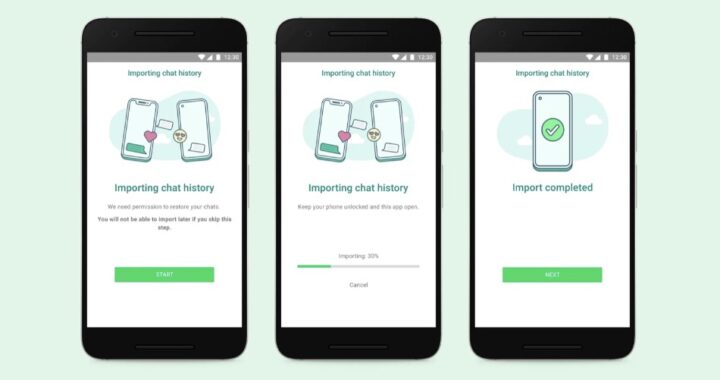 WhatsApp agrega transferencias de datos entre iOS y Android, comenzando con teléfonos Samsung