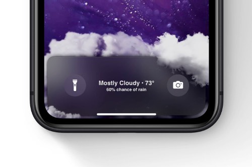 Wetr Shortcut agrega una hermosa superposición de clima a la pantalla de bloqueo