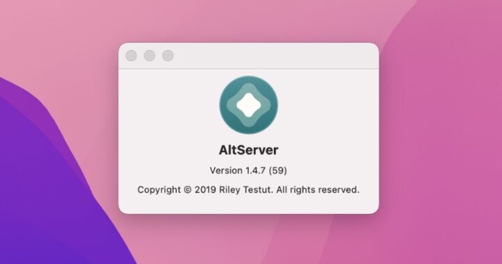 Utilidad de carga lateral AltServer actualizada con compatibilidad con iOS 15.1 y macOS Monterey