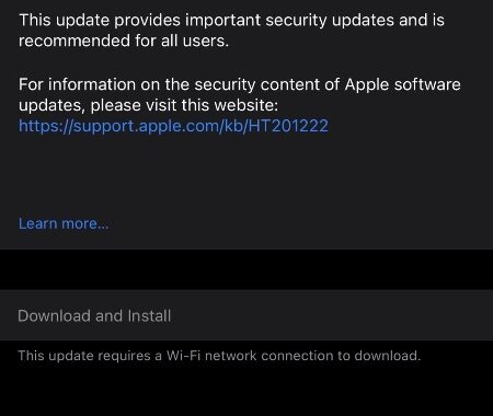 iOS 14.8 y iPadOS 14.8 lanzados, obtenga enlaces de descarga directa aquí