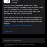 iOS 15.2 y iPadOS 15.2 lanzados, obtenga enlaces de descarga directa aquí