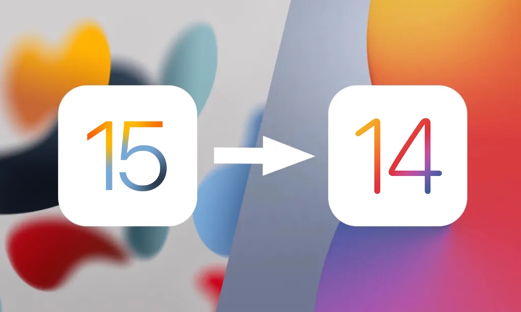 Cómo degradar iOS 15 a iOS 14.8 en iPhone o iPad