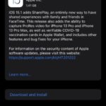 Apple lanza las actualizaciones de iOS 15.1 y iPadOS 15.1, descargue IPSW aquí