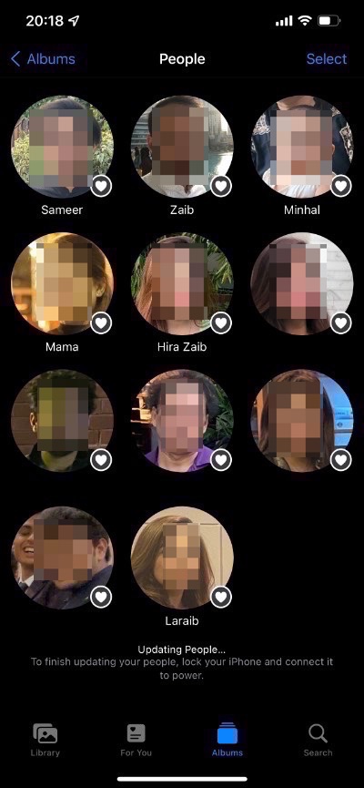 Cómo agregar o editar el nombre de una persona en la aplicación Fotos Cómo agregar o editar el nombre de una persona en la aplicación Fotos