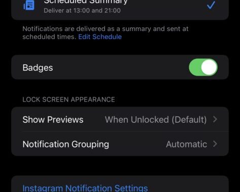 Cómo enviar notificaciones de inmediato o ponerlas en entrega programada en iOS 15
