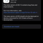 iOS 15 Beta 7 lanzado, esto es lo que ha cambiado