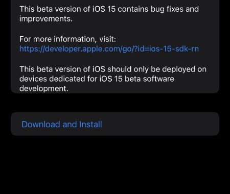 iOS 15 Beta 7 lanzado, esto es lo que ha cambiado