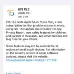 Apple lanza los segundos modelos de iPhone 13 candidatos a la versión iOS 15.2