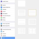 Cómo configurar una aplicación de notas para iPhone o iPad con estilo de cuadrícula o líneas preferidas
