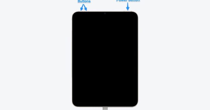 Cómo poner el iPad mini 6 en modo de recuperación o modo DFU