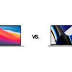 MacBook Pro 2021 de 16 pulgadas M1 Pro frente a MacBook Pro 2020 de 16 pulgadas Intel (Comparación de especificaciones)
