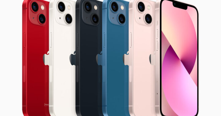 Apple anuncia el iPhone 13 y el iPhone 13 mini