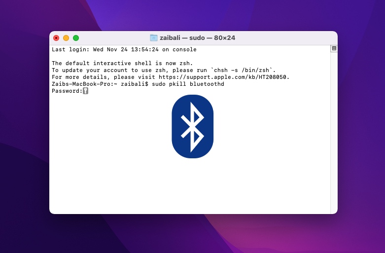 Cómo restablecer el módulo Bluetooth en macOS Monterey y solucionar problemas de Bluetooth
