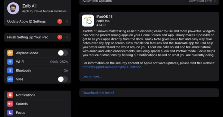 Lanzamiento del candidato de lanzamiento de iOS 15, aquí se explica cómo descargarlo