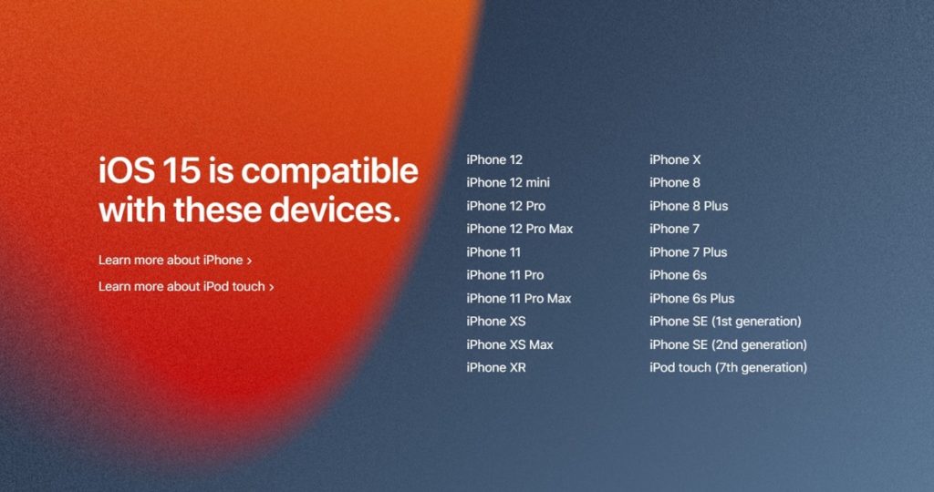 ¿Cuándo lanzará Apple iOS 15 para el público?