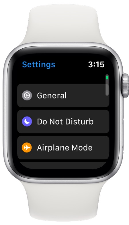 Cómo apagar Apple Watch Reproduciendo ahora los controles de música
