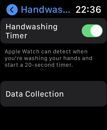 Cómo deshabilitar los recordatorios y el temporizador de lavado de manos en el Apple Watch