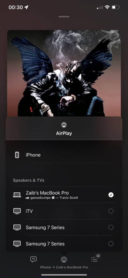 Cómo AirPlay desde iPhone o iPad a Mac