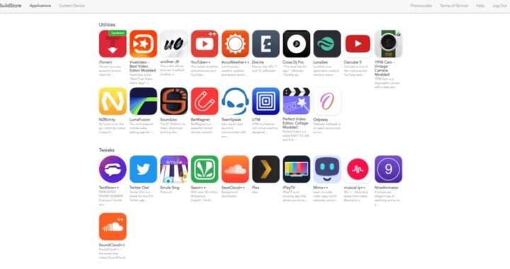 BuildStore es una tienda de aplicaciones alternativa confiable para iPhone y iPad (revisión)