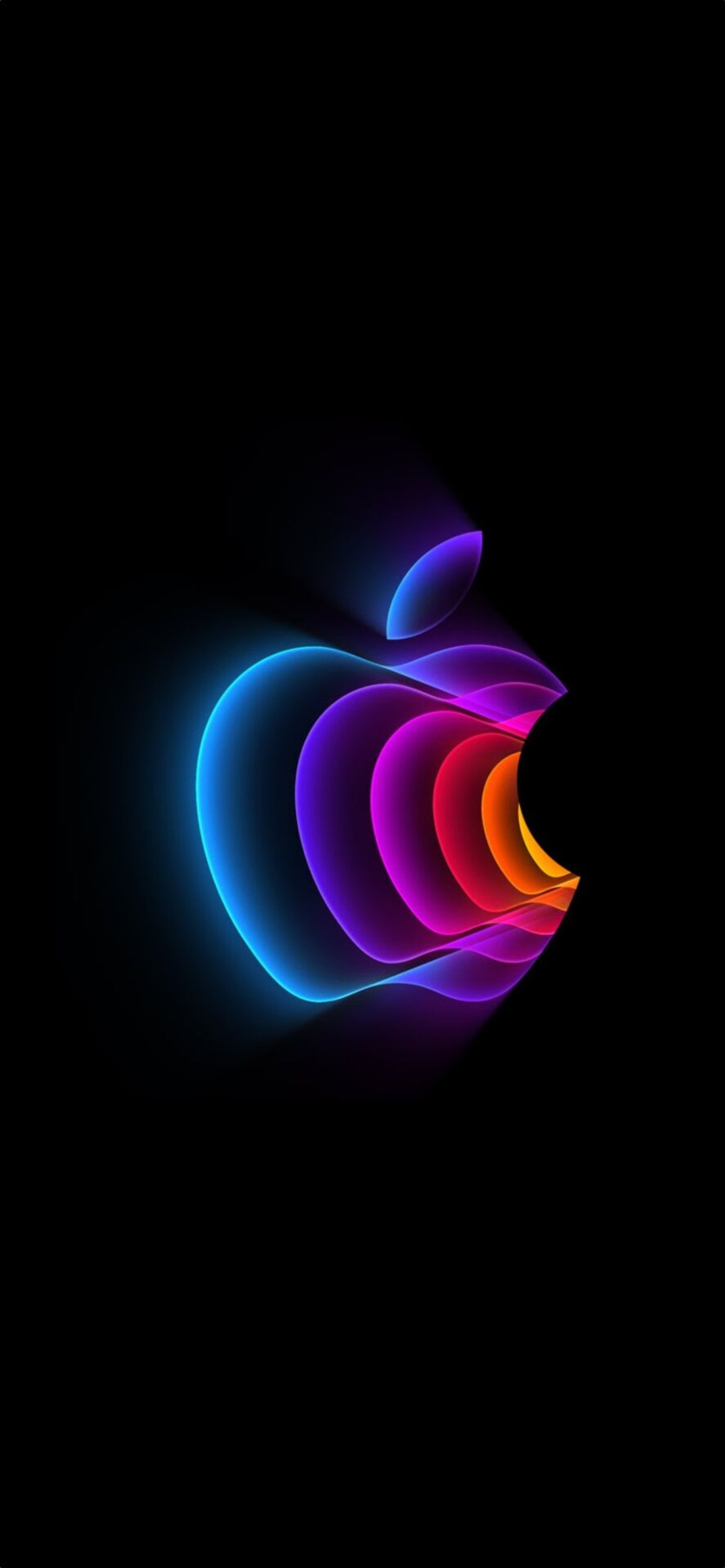 Descargue Peek Performance Wallpaper con el logotipo de Apple para iPhone, iPad y Mac