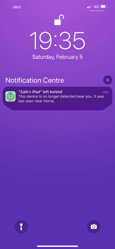 Cómo detener las notificaciones de iPad Left Behind en iPhone