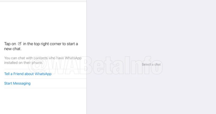WhatsApp desarrolla una aplicación macOS Catalyst para iPad y Mac