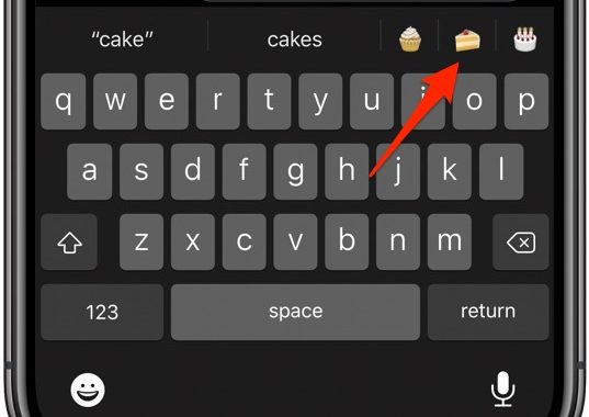 Cómo escribir rápidamente un Emoji en el iPhone sin buscarlo