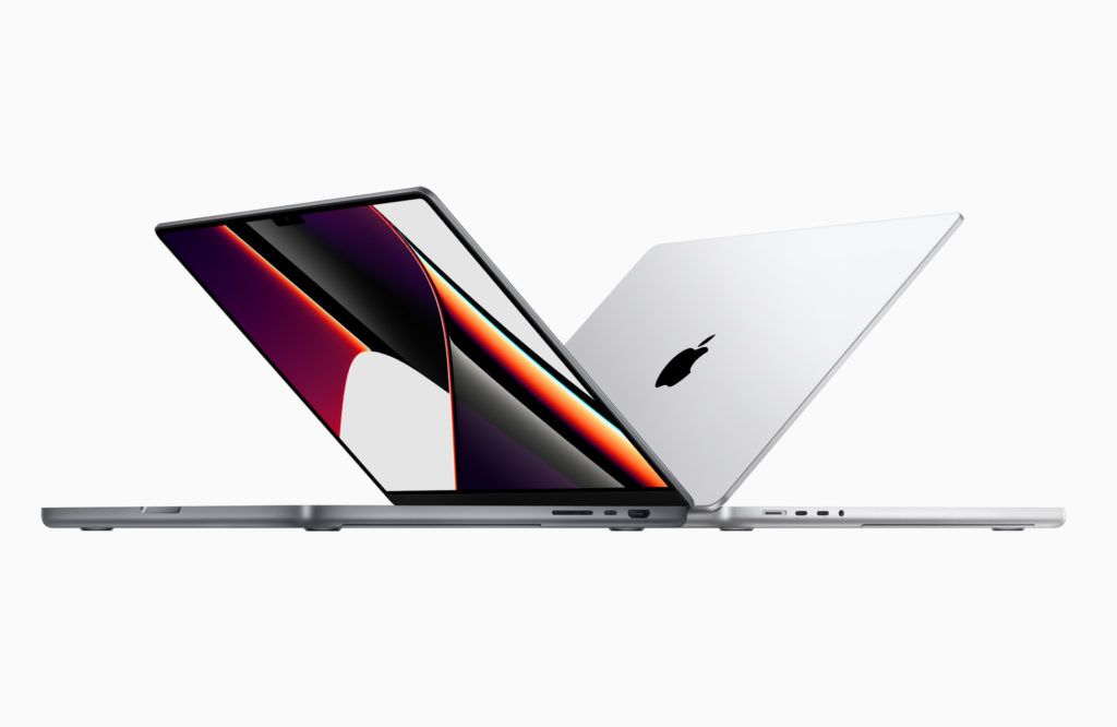 Apple anuncia MacBook Pros de 14 y 16 pulgadas con chips M1 Pro y M1 Max