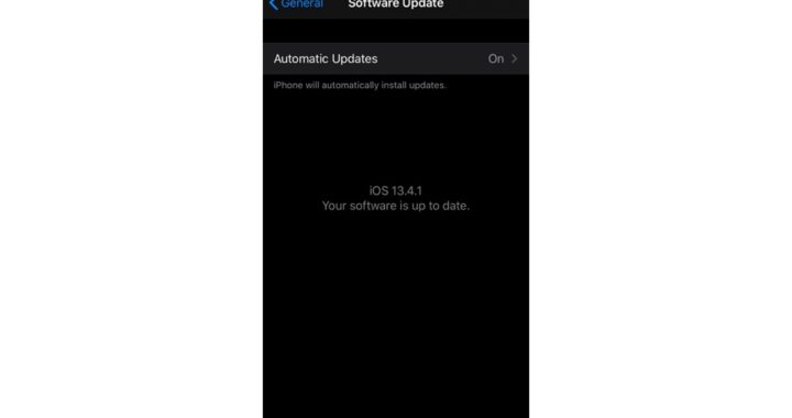 Activar o desactivar la función de entrega silenciosa de notificaciones en el iOS 13