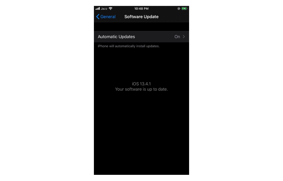 Activar o desactivar la función de entrega silenciosa de notificaciones en el iOS 13