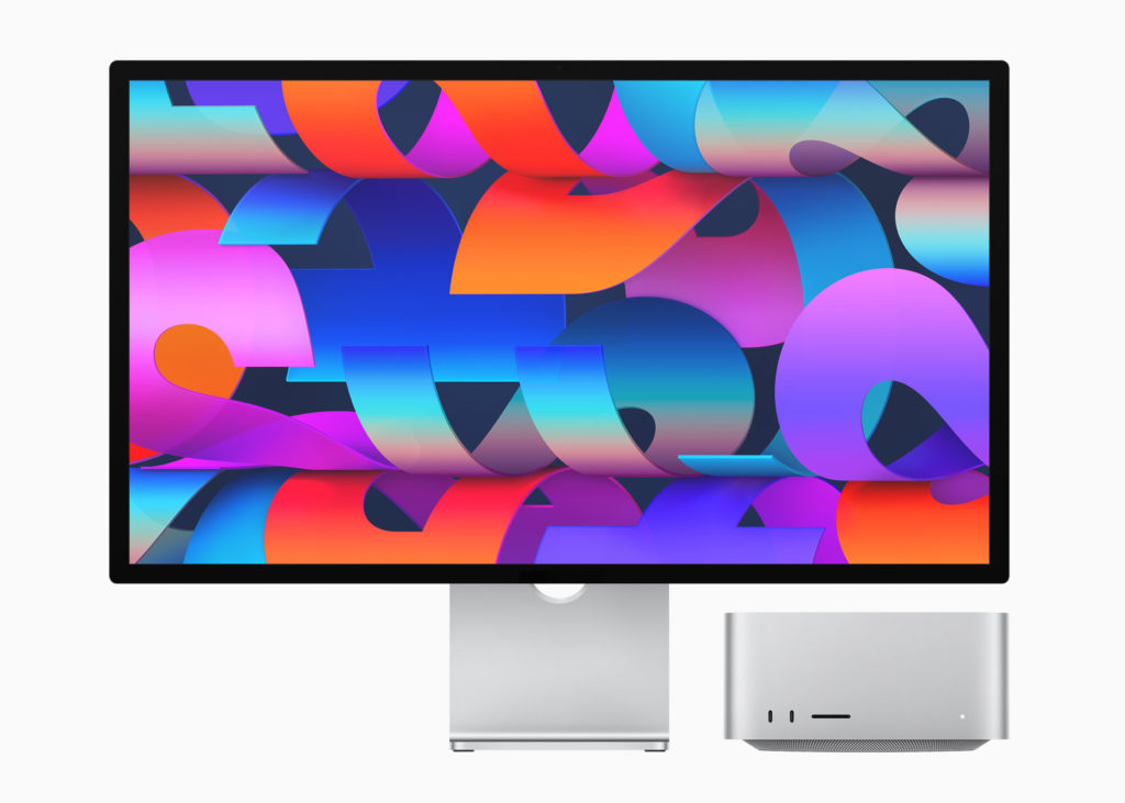 Apple lanza Mac Studio Desktop con chip M1 Ultra y potentes especificaciones