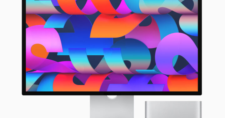 Apple lanza Studio Display: un monitor 5K de 27 pulgadas de € 1,599