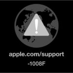 Cómo reparar el error de Mac -1008F