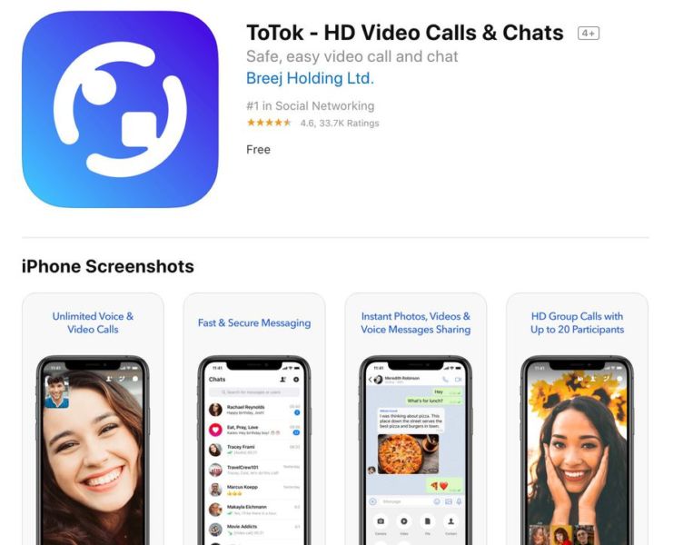 La aplicación de mensajería ToTok se retiró de la App Store después de la revelación de la herramienta de espionaje La aplicación de mensajería ToTok se retiró de la App Store después de la revelación de la herramienta de espionaje