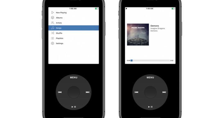 Obtén un arreglo para la nostalgia del iPod con la aplicación Rewound Music