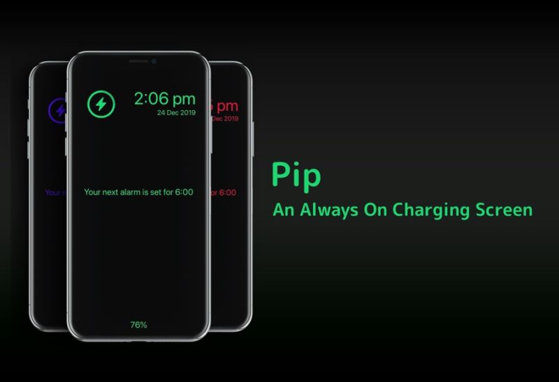 Pip Tweak trae la pantalla de carga inspirada en un reloj de Apple a iPhone