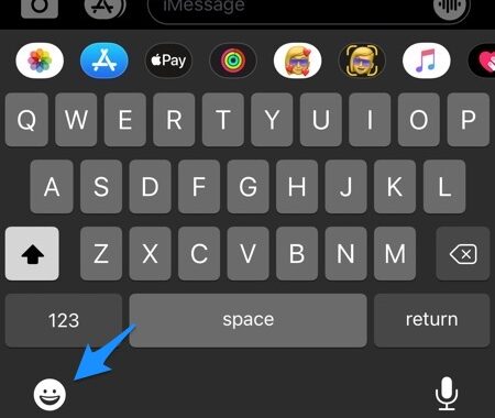 Search For Emoji On iOS 14