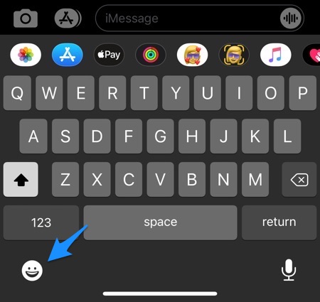 Search For Emoji On iOS 14